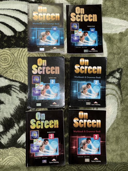 Англійські зошити для навчання