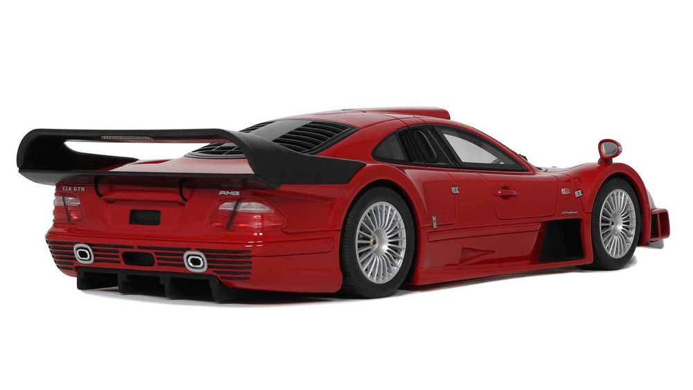 1:18 GT Spirit Mercedes CLK GTR Super Sport 1998 red (GT910)