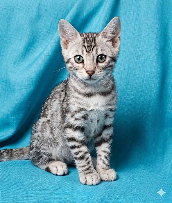 Бенгал срібло, Silver Bengal