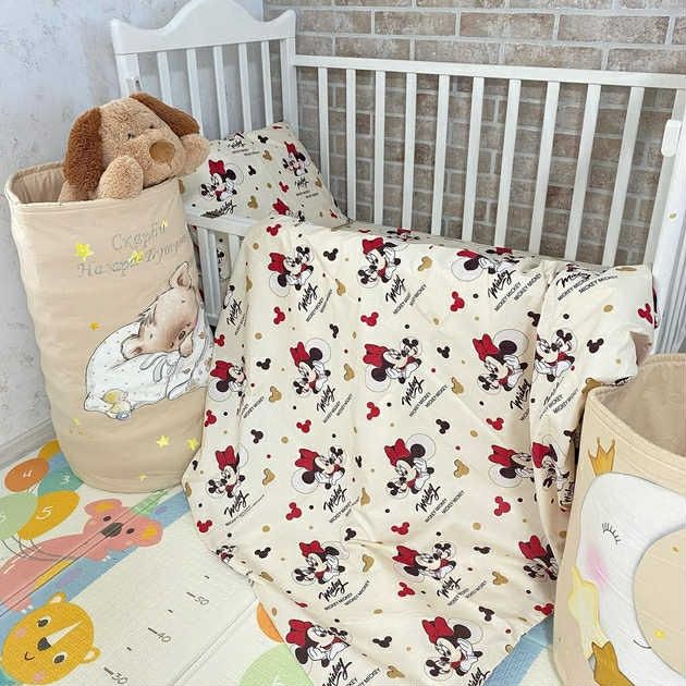 Колиска дитяча +матрас постіль