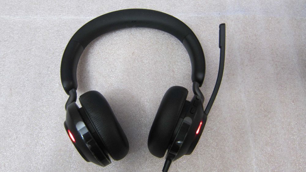 Słuchawki przewodowe nauszne Jabra Evolve2 40 USB jak nowe/nowe