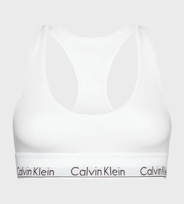 Продам белый топ Calvin Klein, р. S-M.