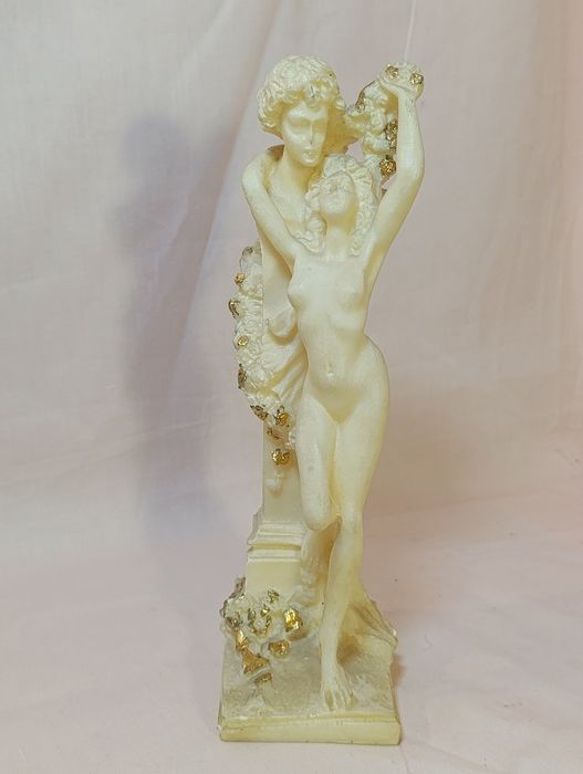 Статуетка з пластику, Ерос та Афродіта.