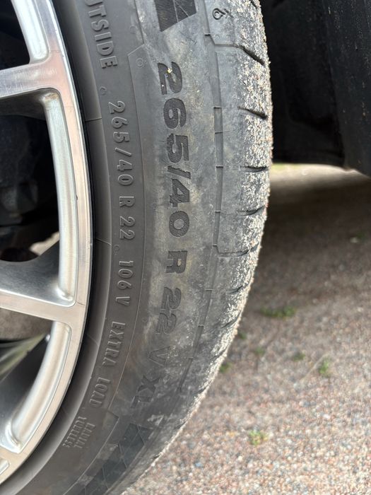 Диски Tomason R22 5x120 bmw з резиною