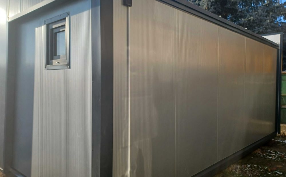 Pawilon Handlowy-Biuro-Kontener- 6 X 3 -18m2-z zapleczem-umeblowany!!!