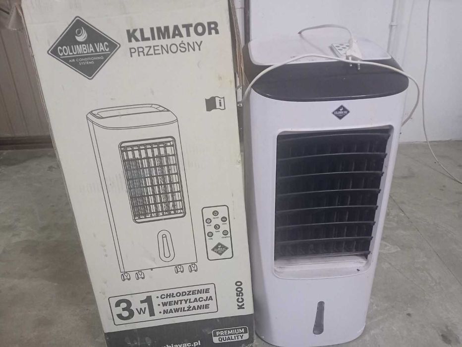 Klimatyzator przenośny KC500 3w1