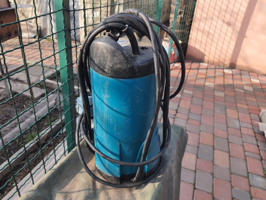 Насос днажно фекальный DSP 750 PA