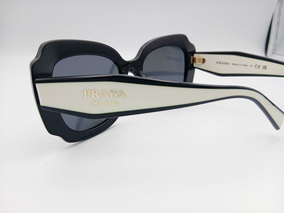 Okulary przeciwsłoneczne Prada Eyewear PR 16YS 09Q5S0 włoski luksus