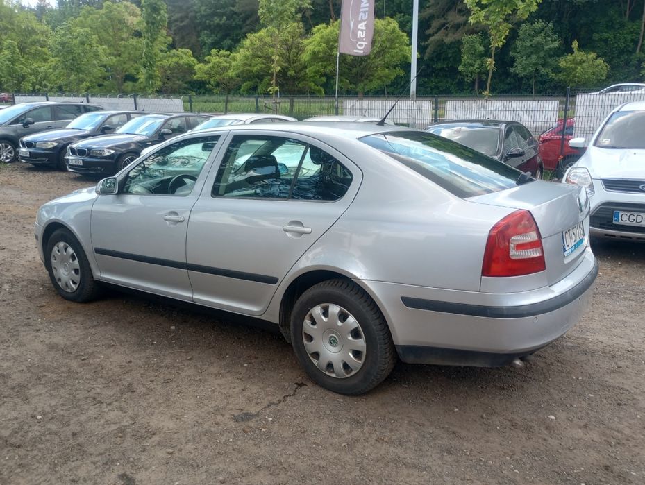 Skoda Octavia 1.9D 105KM 2008r *salon PL sprawna klima el szyby* TORUŃ