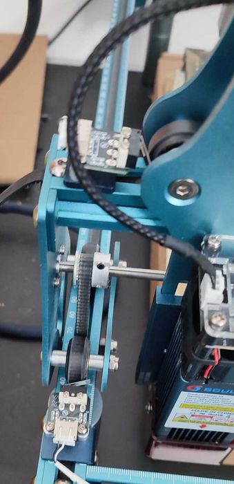 Laser ciecie i grawerowanie Sculpfun 9 z kamerą