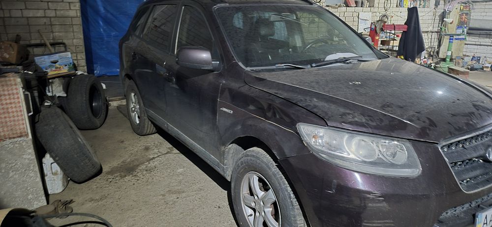 Hyundai santa fe ||