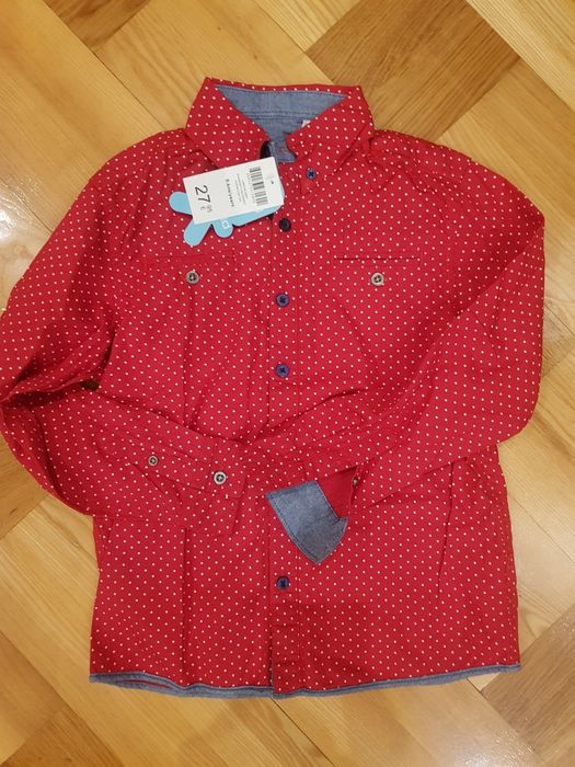 Рубашка для мальчика OKKOAI