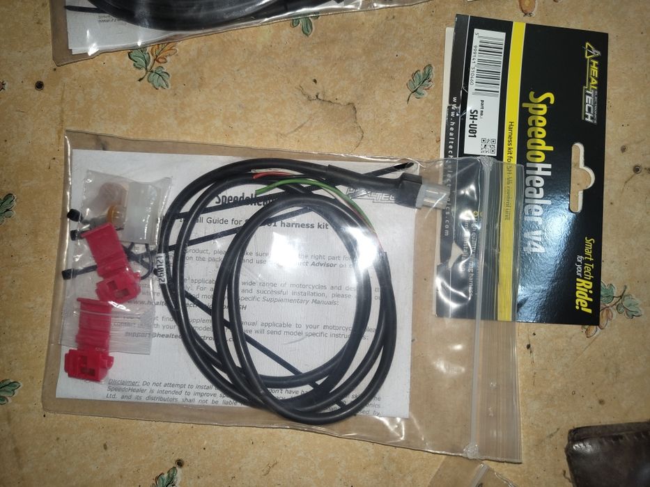Speedohealer v4 + Cablagem SH-U01