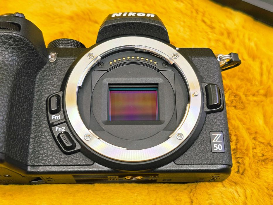 !ІДЕАЛЬНИЙ СТАН! Nikon Z50 + об'єктив Nikkor Z 16-50мм -12304 кадрів-