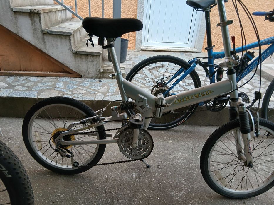 Bicicletas em muito bom estado