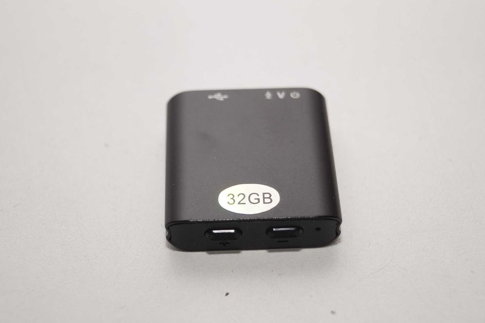 1554 Mini dyktafon szpiegowski podsłuch 32GB Q63 z magnesem USB