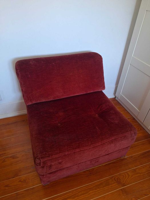 Cadeirão (quarto/sala), 70×75 cm