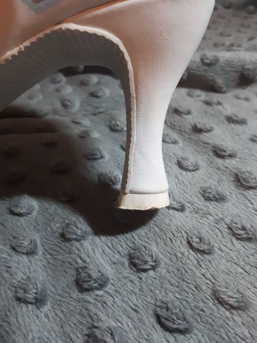 Buty ślubne, taneczne, Sensatiano. Wygodne