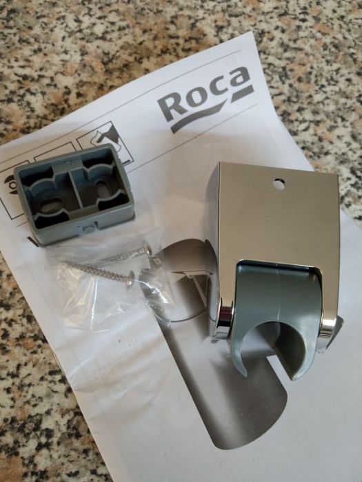 Suporte duche Roca NOVO