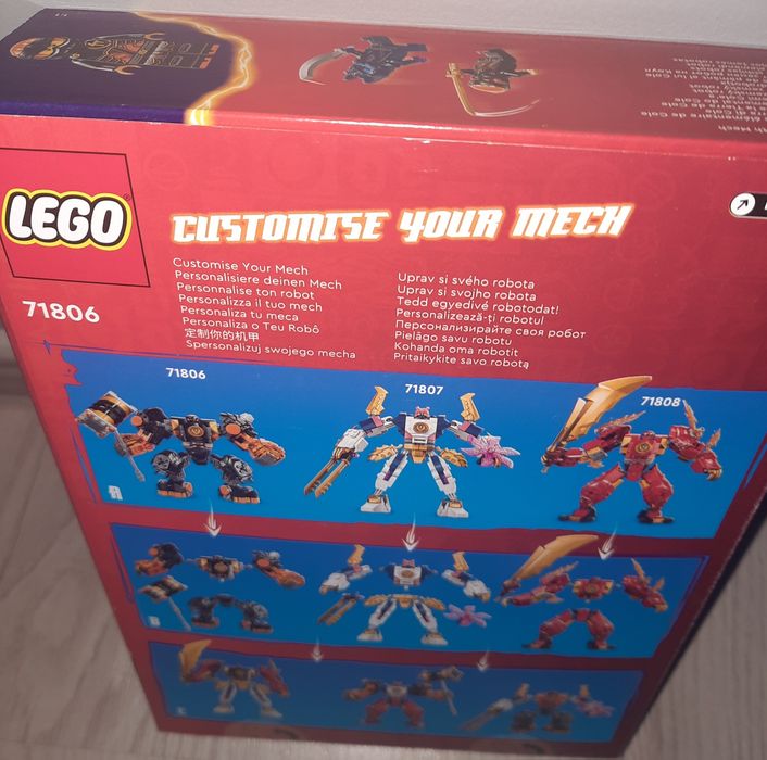 Nowe lego ninjago 71806