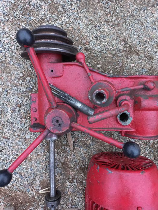 Запчастини на верстат НС-12.