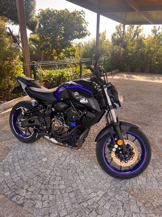 Yamaha MT 07 35kW