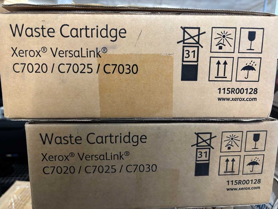 Xerox 115R00128 Waste Cartridge Original Novo VersaLink C7020 C7025 C7030