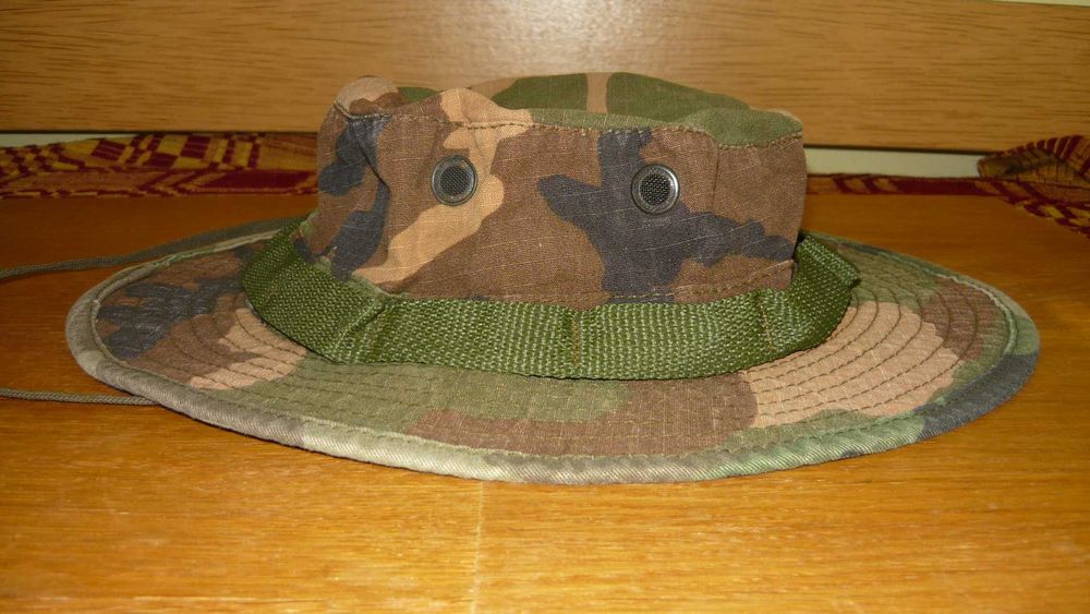 Kapelusz wojskowy US Woodland Boonie Hat 7,5 cala