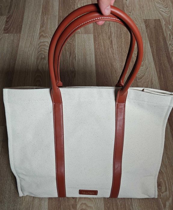 Nowa nieużywana ometkowana torba plażowa MAXMARA BEACHWEAR