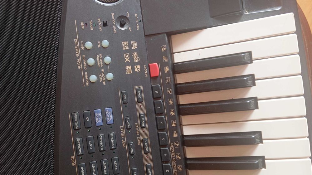 Teclado Yamaha PSR-8000 (Para Peças ou Reparação / Avariado)