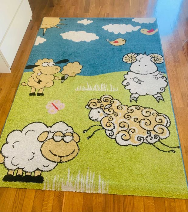 Tapete para quarto de criança - 1,75X1,25