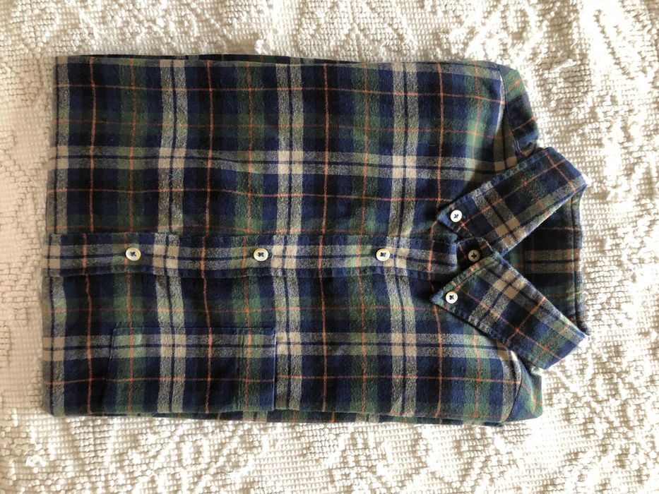 Camisa de flanela - Homem