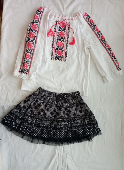 Вишиванка для дівчинки