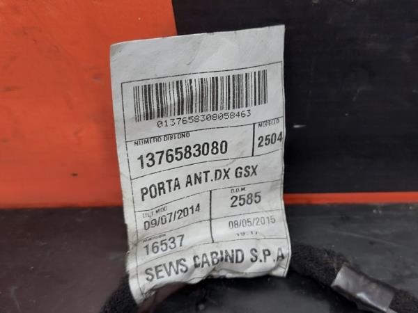 Instalação Porta Frente Direita PEUGEOT Boxer