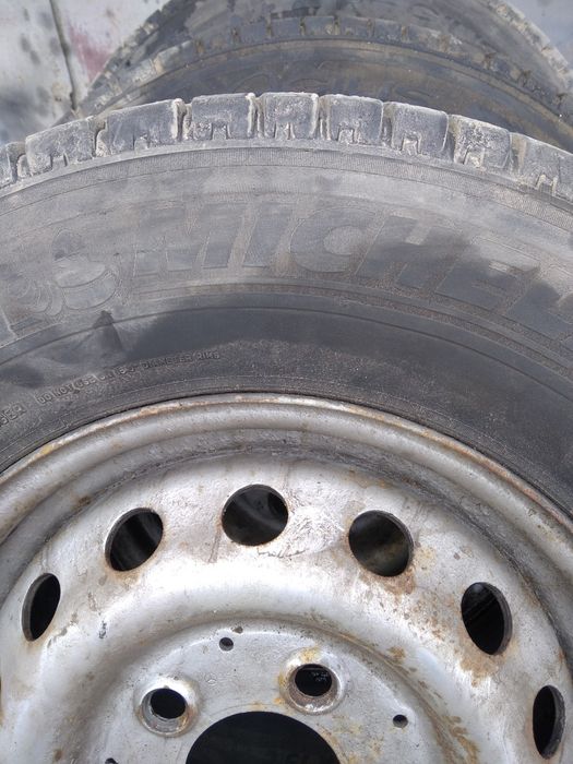 Колеса на спрінтер