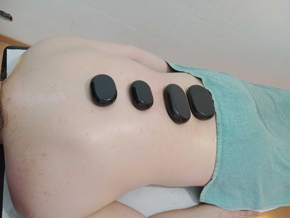 Relaksujący masaż z dodatkami