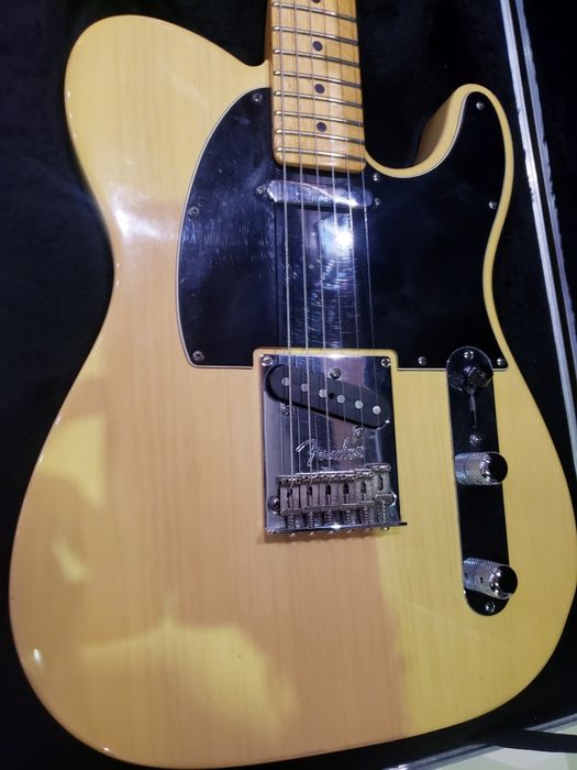 Fender telecaster 60th anniversary made usa