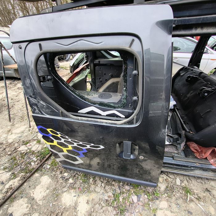 Dacia Dokker Drzwi Przesuwne Prawe TEKNE