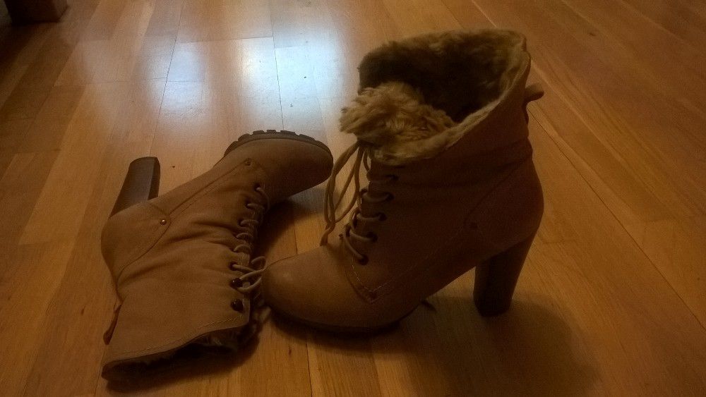 kozaki damskie rozmiar 40