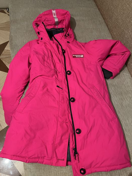 Куртка Пуховик зимний  женский очень теплый