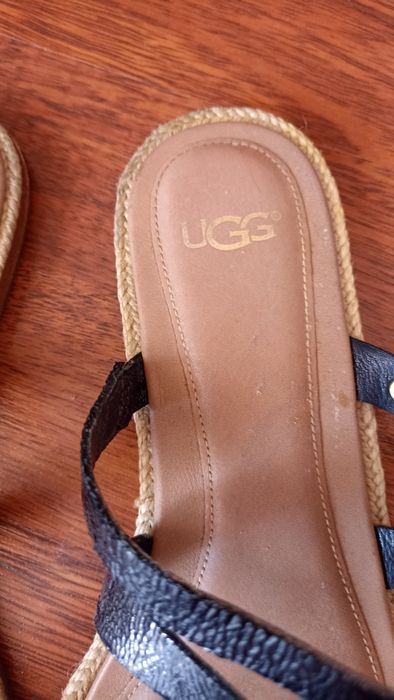 Sandálias UGG pretas 37