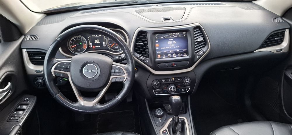 Jeep Cherokee 3.2 gaz BRC, 4x4