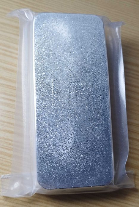 Barra de Prata Argor Heraeus 1kg