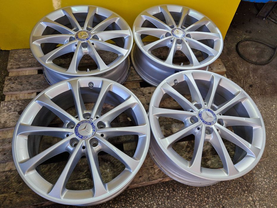 Alufelgi 5x112 17 Mercedes-benz A B CLA GLA W177 A177 Vito ET44
