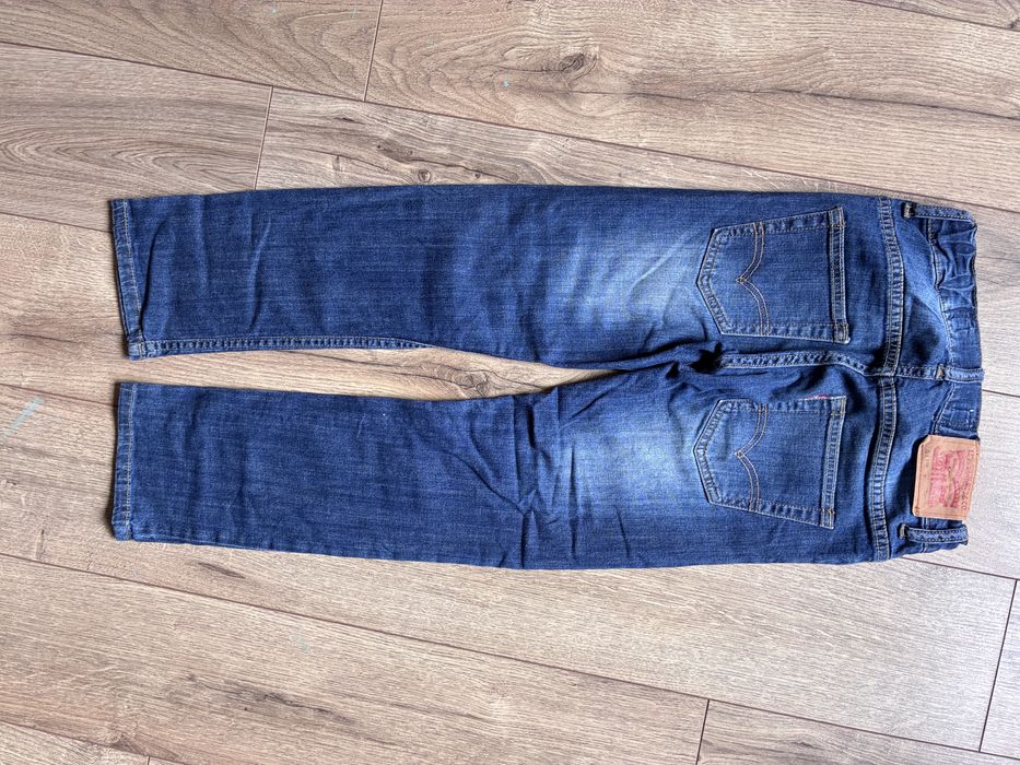 Spodnie chłopięce jeansy Levis 8 lat 128 slim