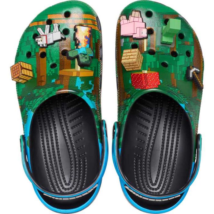 Crocs Minecraft Classic Clog, M5-M13 розміри, 100% оригінал