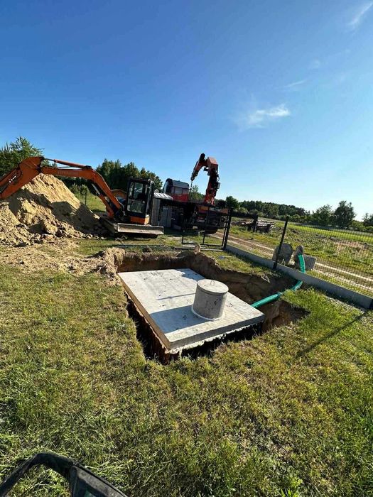 Zbiorniki betonowe - bezpośrednio od PRODUCENTA