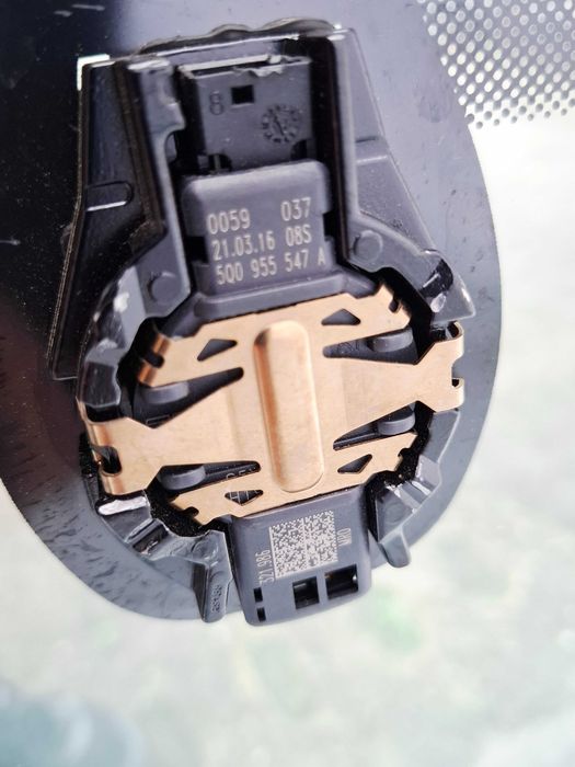 szyba czołowa przód przednia vw golf vii 7 5g0 2012-2020 na sensor czujnik deszczu 5q0955547a benson