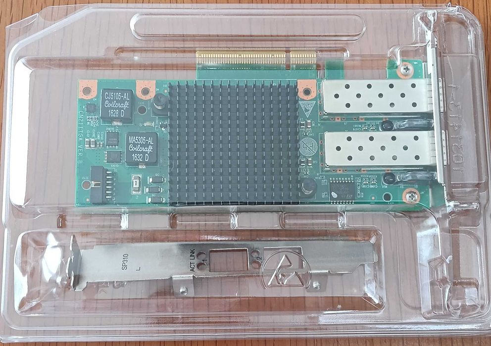 Huawei SP310 CN21ITGA 2-Port Network Adapter, 10G SFP+ PCIe x8 FP64409182659587121