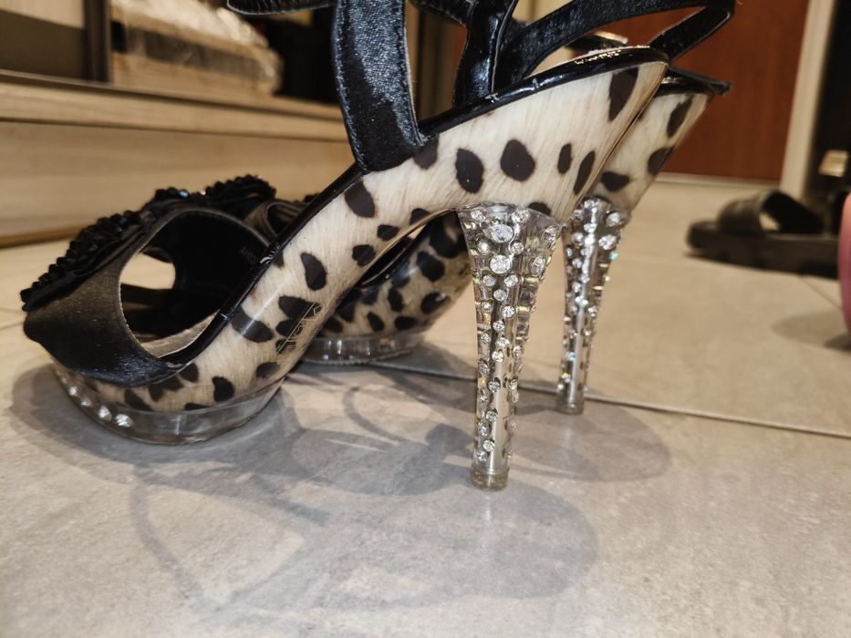 Sexy buty na obcasie